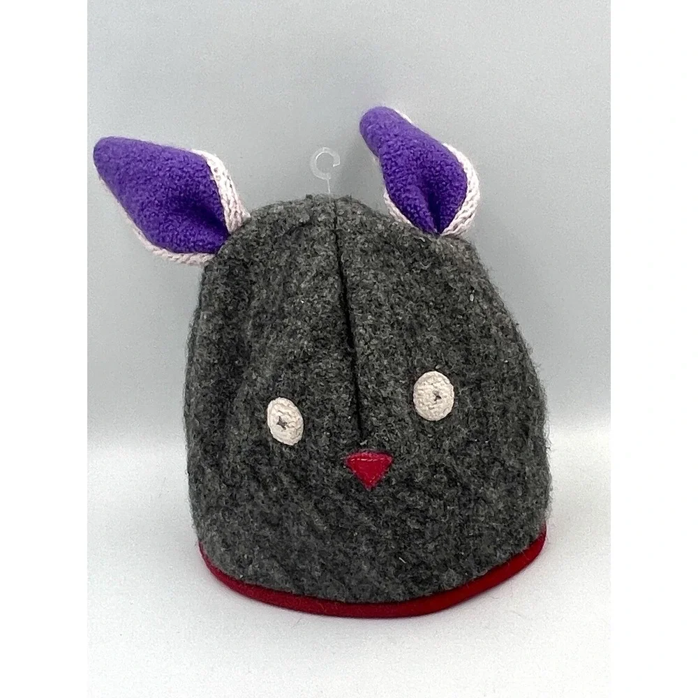 Kids Cate + Levi Bunny Hat Handmade One of a Kind